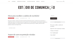 Desktop Screenshot of estudiodecomunicacao.com.br