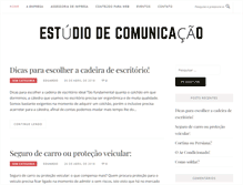 Tablet Screenshot of estudiodecomunicacao.com.br